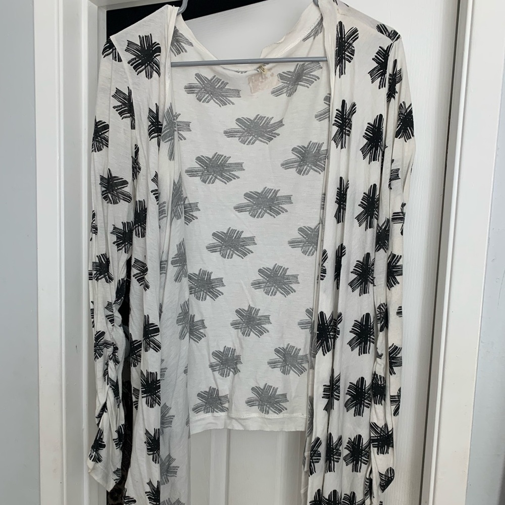 People’s liberation long sleeve cardigan